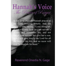 Hannah's Voice: The Power of Prayer