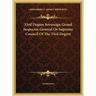 33rd Degree Sovereign Grand Inspector General Or Supreme Council Of The 33rd Degree