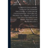 Complete Bulgarian-English Dictionary (including a Lexicon of Geographical, Historical, Proper, etc., Names, a List of the English Irregular Verbs, We