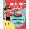 Noah Guy at the Fire Department