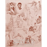 Figure Drawings of Jeffrey R. Watts: Female Quicksketch