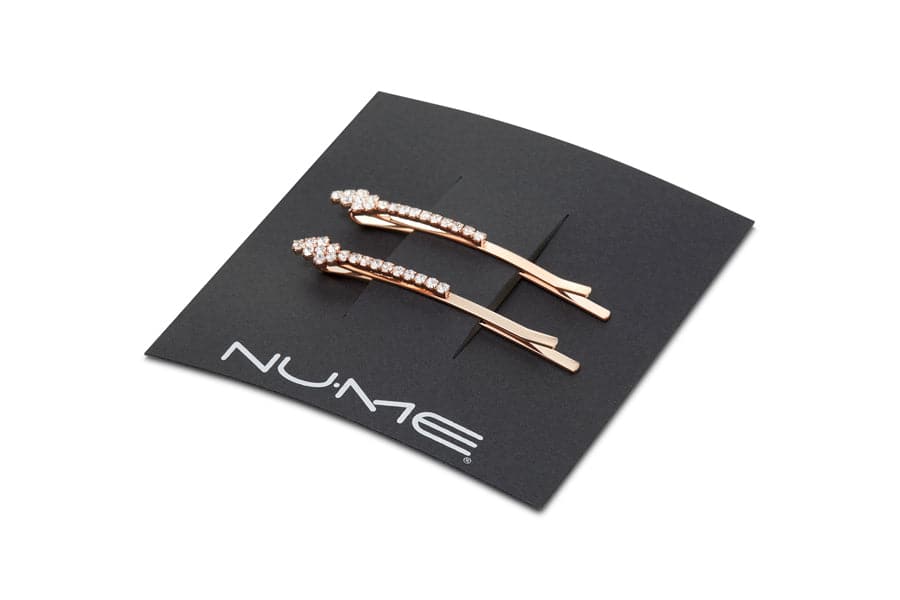 NuMe Zig Zag Sparkle Hair Pin by NuMe