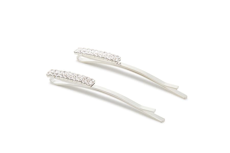 NuMe Double Row Sparkle Hair Pin Set by NuMe