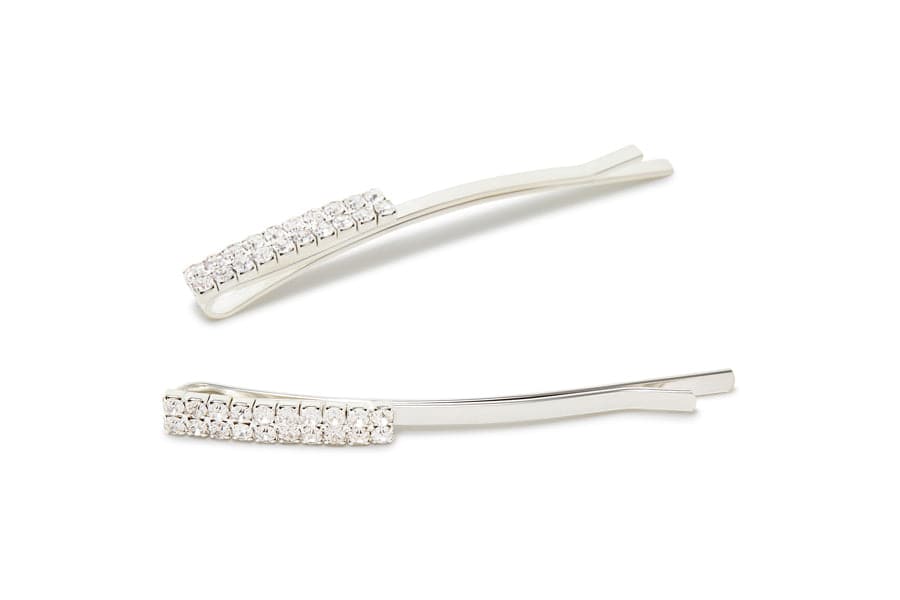 NuMe Double Row Sparkle Hair Pin Set by NuMe