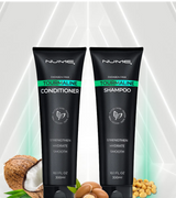 NUME Vegan Tourmaline Shampoo & Conditioner Duo by NuMe