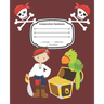 Yes, I am a Pirate: Composition Notebook Wide Ruled
