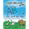 Un-pre-dict-a-ble ABC: Color, Write and Read (with some unexpected twists along the way!)