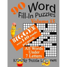 Word Fill-In Puzzles, Volume 15, 90 Puzzles, Over 140 words per puzzle
