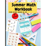 Summer Math Workbook for kids Ages 8-10: Brain Challenging Math Activity Workbook 3rd Grade for Kids, Toddlers