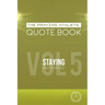 The Praying Athlete Quote Book Vol. 5 Staying Motivated
