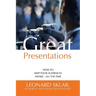 Great Presentations: How to Keep Your Audiences Awake - All the Time