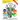 Animal Alphabet A to Z: 3-in-1 book teaching children Positive Words, Alphabet and Animals