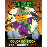 Halloween Coloring Book for Toddlers 3-5: Halloween Designs Including Witches, Ghosts, Pumpkins, Haunted Houses, and More for Kids boy and girl