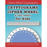 Cryptograms Cipher Wheel & other puzzles for kids: Education resources by Bounce Learning Kids