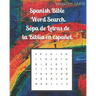 Spanish Bible Word Search. Sopa de Letras de la Biblia en español