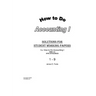How to Do Accounting I Solutions for Chapter 1 - 9