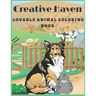 Creative Haven Lovable animal Coloring Book: Creative Haven Lovable Cats and Dogs Coloring Book