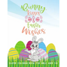Bunny Kisses & Easter Wishes Coloring Book For Girls 4-8: Stress-Relief Activities For Kids