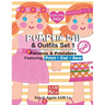 Pumpkin Doll & Outfits Pattern Set 1: Patterns & Printables Featuring Print Cut Sew