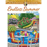 Creative Haven Endless Summer Color by Number