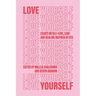 Love Yourself: Essays on self-love, care and healing inspired by BTS