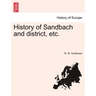 History of Sandbach and District, Etc.
