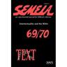 Semeia 69/70: Intertextuality and the Bible