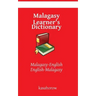Malagasy Learner's Dictionary: Malagasy-English, English-Malagasy