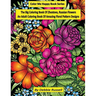The Big Coloring Book OF Zhostovo, Russian Flowers: An Adult Coloring Book Of Amazing Floral Pattern Designs
