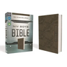 Niv, Boys' Bible, Leathersoft, Brown Camo, Comfort Print