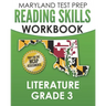 MARYLAND TEST PREP Reading Skills Workbook Literature Grade 3: Preparation for the MCAP English Language Arts Assessments