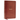 KJV Holy Bible: Large Print Single-Column with 43,000 End-Of-Verse Cross References, Brown Leathersoft, Personal Size, Red Letter, Comfort Print: King