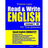 Preston Lee's Read & Write English Lesson 1 - 40 For Thai Speakers