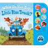 What Do You Say, Little Blue Truck? Sound Book