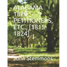 Alabama 1820 Petitioners, Etc., [1815-1824]