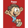 Happy Coloring Book 1