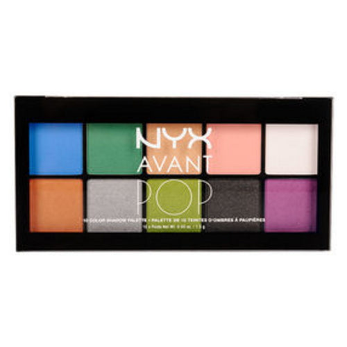 NYX Avant Pop! Shadow Palette - Art Throb