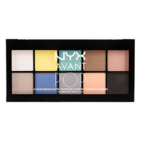 NYX Avant Pop! Shadow Palette - Surreal My Heart