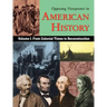 Volume 1: From Colonial Times to Reconstruction