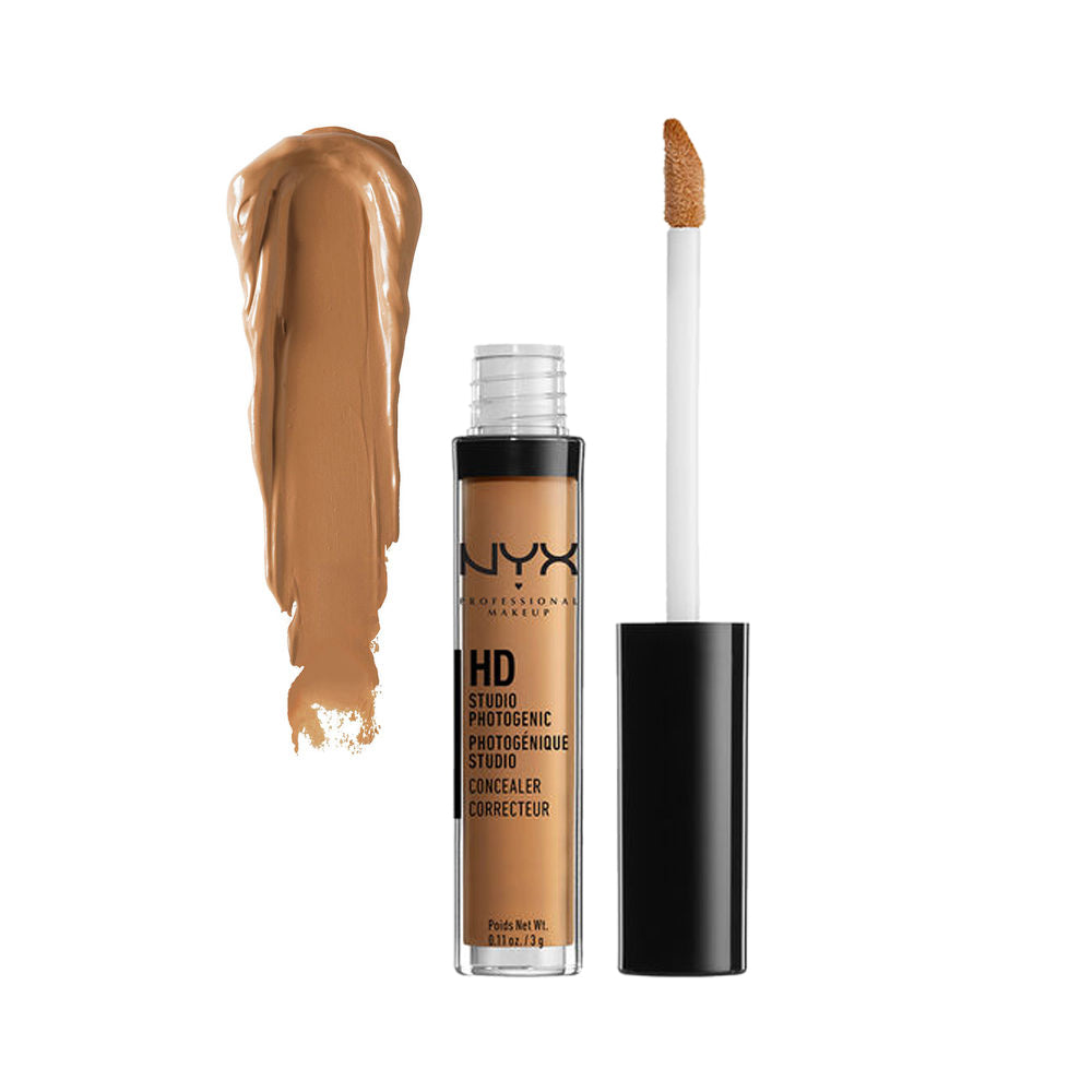 NYX HD Photogenic Liquid Concealer - Nutmeg