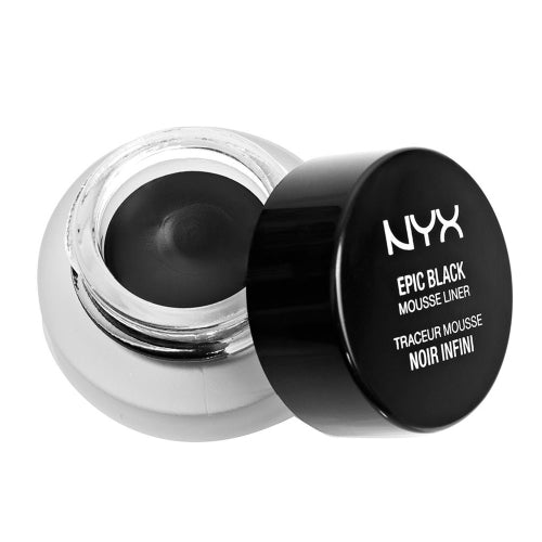 NYX Epic Black Mousse Liner - Black