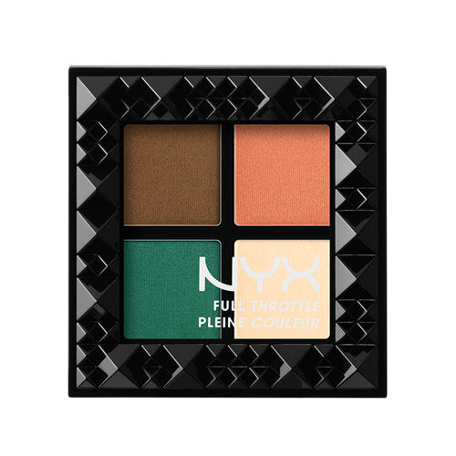 NYX Full Throttle Shadow Palette - 02 Explicit