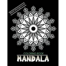 Mandala coloring book Black Background: An Adult Coloring Book with Stress Relieving Mandala Designs on a Black Background