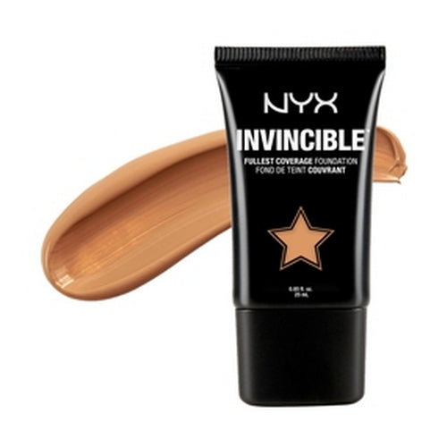 NYX Invincible Fullest Coverage Foundation - Warm Tan