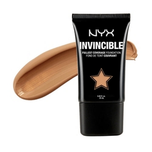 NYX Invincible Fullest Coverage Foundation - Tan