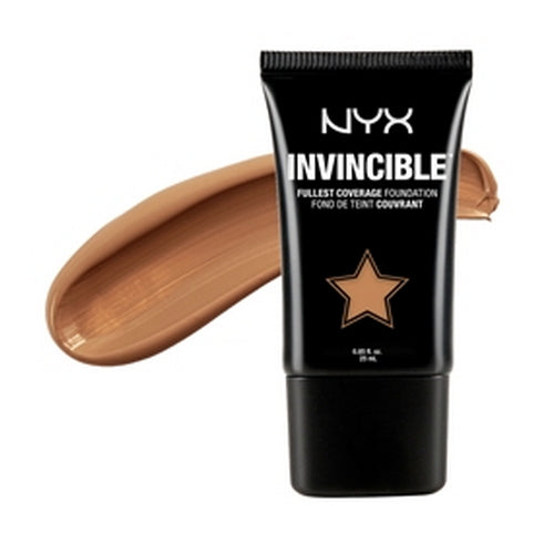 NYX Invincible Fullest Coverage Foundation - Caramel