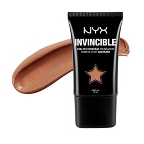 NYX Invincible Fullest Coverage Foundation - Chestnut