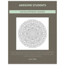Awesome Students Development Games: Fun Challenging Puzzle Book Including Unscramble Word Along With Easy Sudoku and Wordsearch Academic Logic Games f