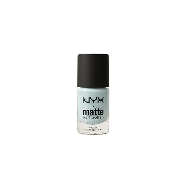 NYX Matte Nail Polish - Teal