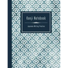 Kanji Notebook - Japanese Writing Practice: Large Exercise Paper Workbook To Write Kanji, Kana, Katakana or Hiragana - Traditional Japan Pattern Book